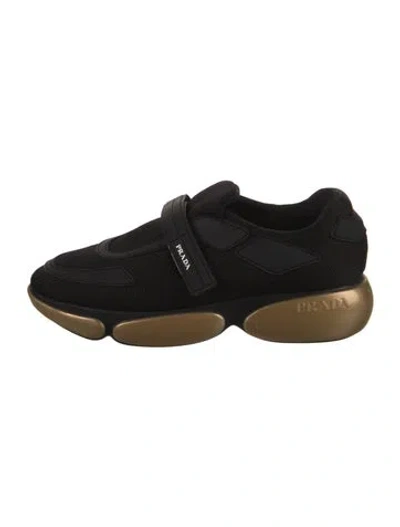 Pre-owned Prada Mesh Sneakers In Multi