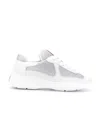 Prada America's Cup Low-top Sneakers In White