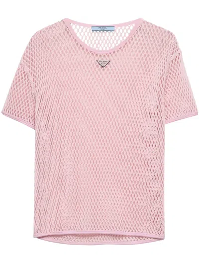 PRADA MESH T-SHIRT