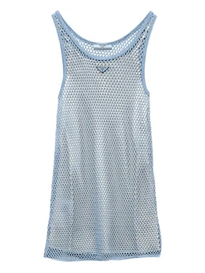 Prada Mesh Tank Dress