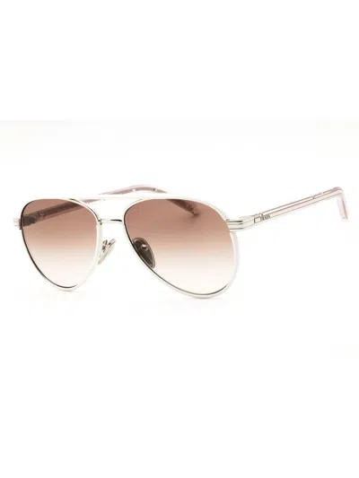 Prada Metal Aviator Unisex Sunglasses - Classic Style For Every Occasion In Transparent