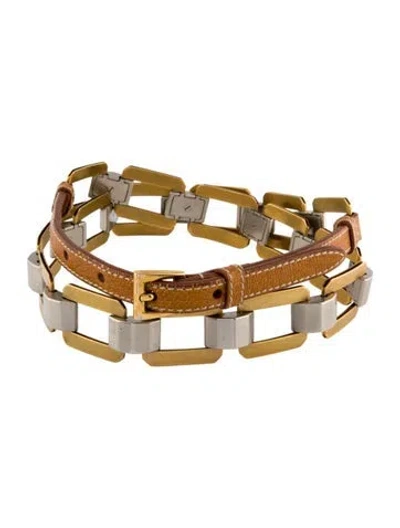 Pre-owned Prada Metal Belt Kit