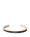 Prada Metal Bracelet In Multi