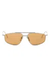 Prada Eyewear Collection Sunglasses In Gold