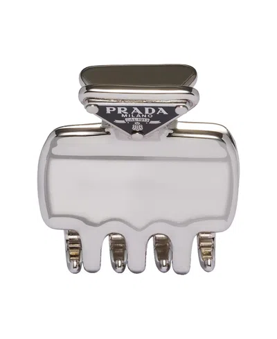 PRADA METAL HAIR CLIP