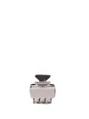 Prada Metal Hair Clip In Metallic