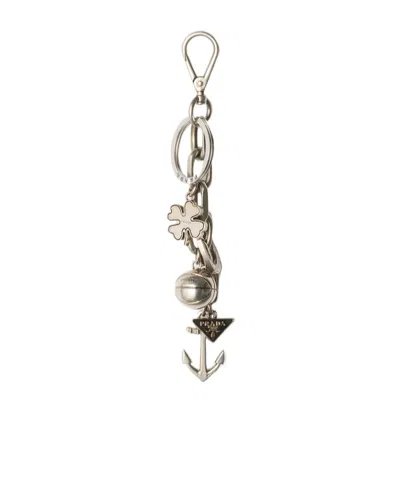 PRADA PRADA LUCKY CHARMS KEYRING