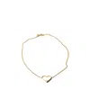 Prada Metal Necklace In Golden