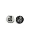 Prada Metal Pins In Multi