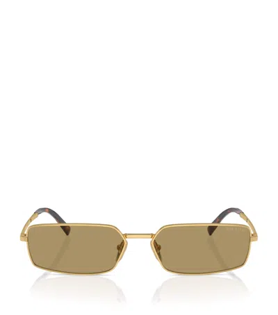 Prada Metal Pr A60s Sunglasses In Multicolor