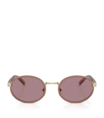 PRADA PRADA METAL PR B56S SUNGLASSES
