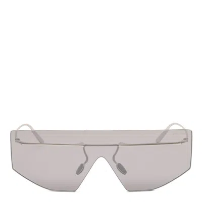 Prada Metal Sunglasses Frame In Silver