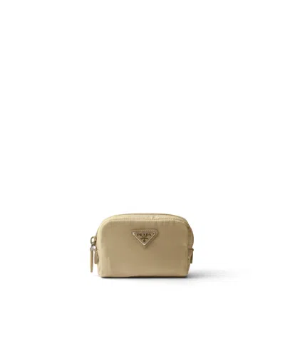 Prada Micro-pouch Aus Re-nylon
