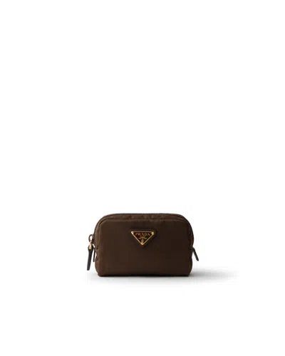 PRADA MICRO RE-NYLON POUCH