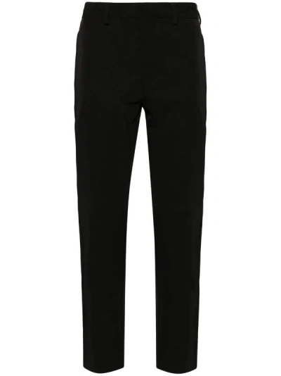 PRADA PRADA MID-RISE CROPPED TROUSERS