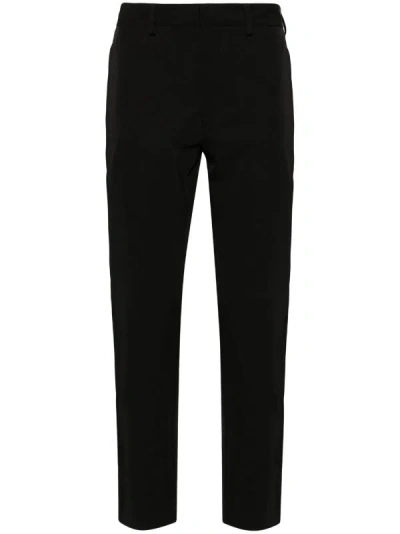 PRADA MID-RISE CROPPED TROUSERS