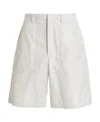 Prada Re-nylon Bermuda Shorts Bermuda And Short White In White
