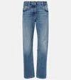 Prada Mid-rise Straight Jeans In Blue