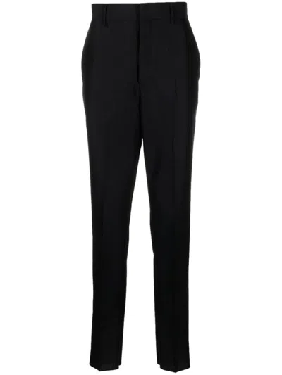 PRADA PRADA MID-RISE TAILORED TROUSERS CLOTHING