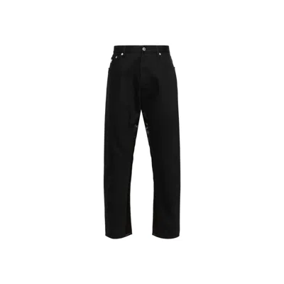 Prada Cashmere And Cotton Corduroy Pants In Blue