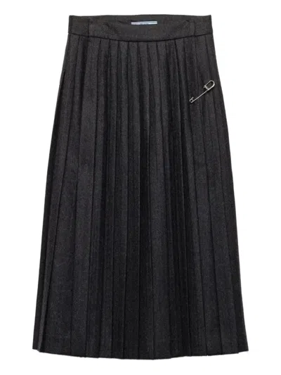 PRADA MIDI SKIRT