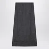 Prada Women's Midi Skirt In Gray