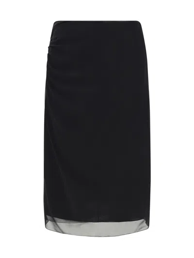 PRADA MIDI SKIRT