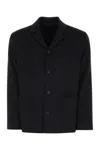 Prada Midnight Blue Cashmere Blazer