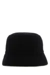 Prada Women's Midnight Cashmere Bucket Hat