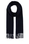 Prada Fringed Hem Twilight Scarf