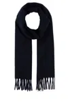 Prada Fringed Hem Twilight Scarf