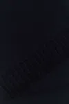 Prada Embroidered Cashmere Blend Scarf In Bleu