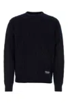 Prada Women's Midnight Cashmere Sweater