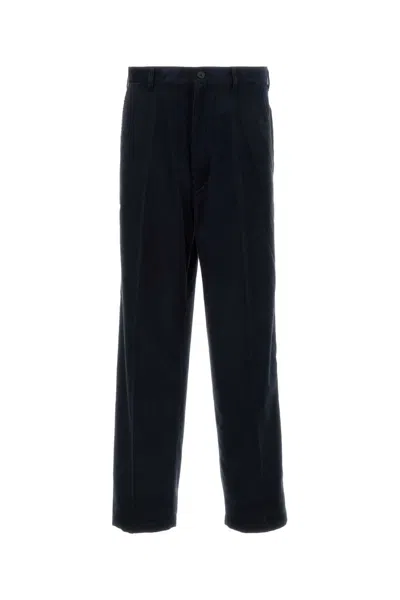 PRADA MIDNIGHT BLUE CORDUROY PANT