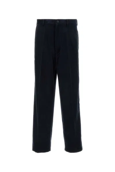 PRADA PRADA MIDNIGHT BLUE CORDUROY PANT