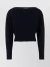 Prada Midnight Blue Cotton Sweater