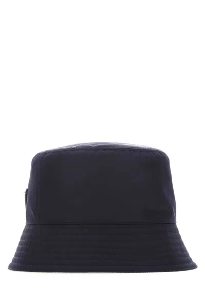 PRADA MIDNIGHT BLUE RE-NYLON HAT