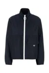 Prada Midnight Blue Re-nylon Jacket In Blue