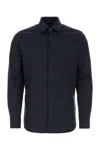 Prada Midnight Stretch Poplin Shirt