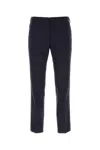 Prada Wool Stretch Pant With Pockets And Loops