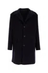 Prada Midnight Wool Blend Coat