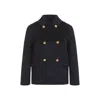 Prada Cashgora Double-breasted Jacket