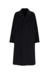 Prada Midnight Blue Wool Blend Coat