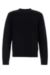 Prada Navy Blue Wool Blend Sweater