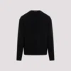 Prada Midnight Blue Wool Blend Sweater In Bleu