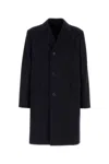 Prada Midnight Wool Blend Coat