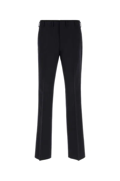 Prada Midnight Blue Wool Pant