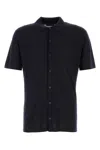 Prada Midnight Blue Wool Shirt In Blue