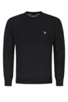 Prada Men's Wool Sweater With Logo
