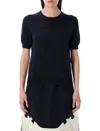 Prada Midnight Blue Wool Sweater In Blue